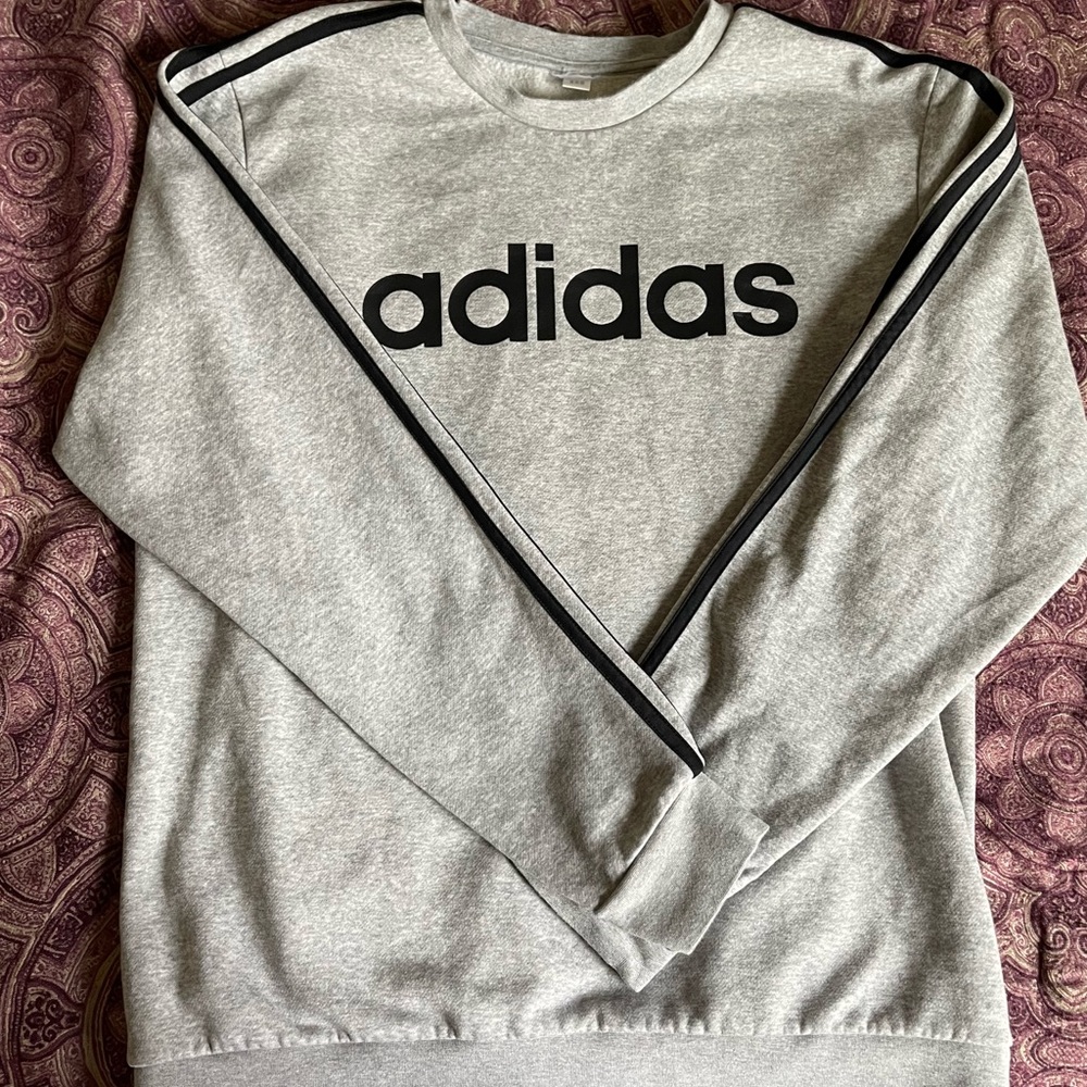 ADIDAS crewneck sweater
